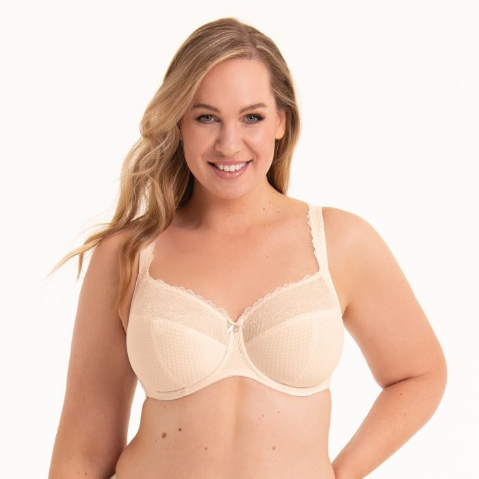Eloise podprsenka s kosticí Full Cup 5295 rose - RosaFaia 574 rose 90J