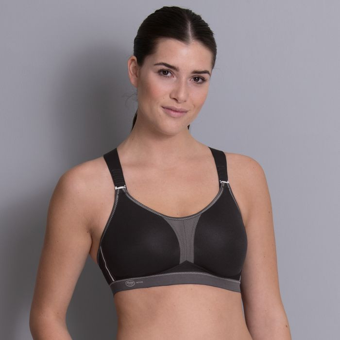 dynamiX star sportovní podprsenka X-Back 5537 black/anthracite - Active 445 black/anthracite 75F