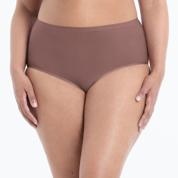 Nohavičky Essential s vyšším strihom 1343 berry – Anita Classix 769 berry L/XL