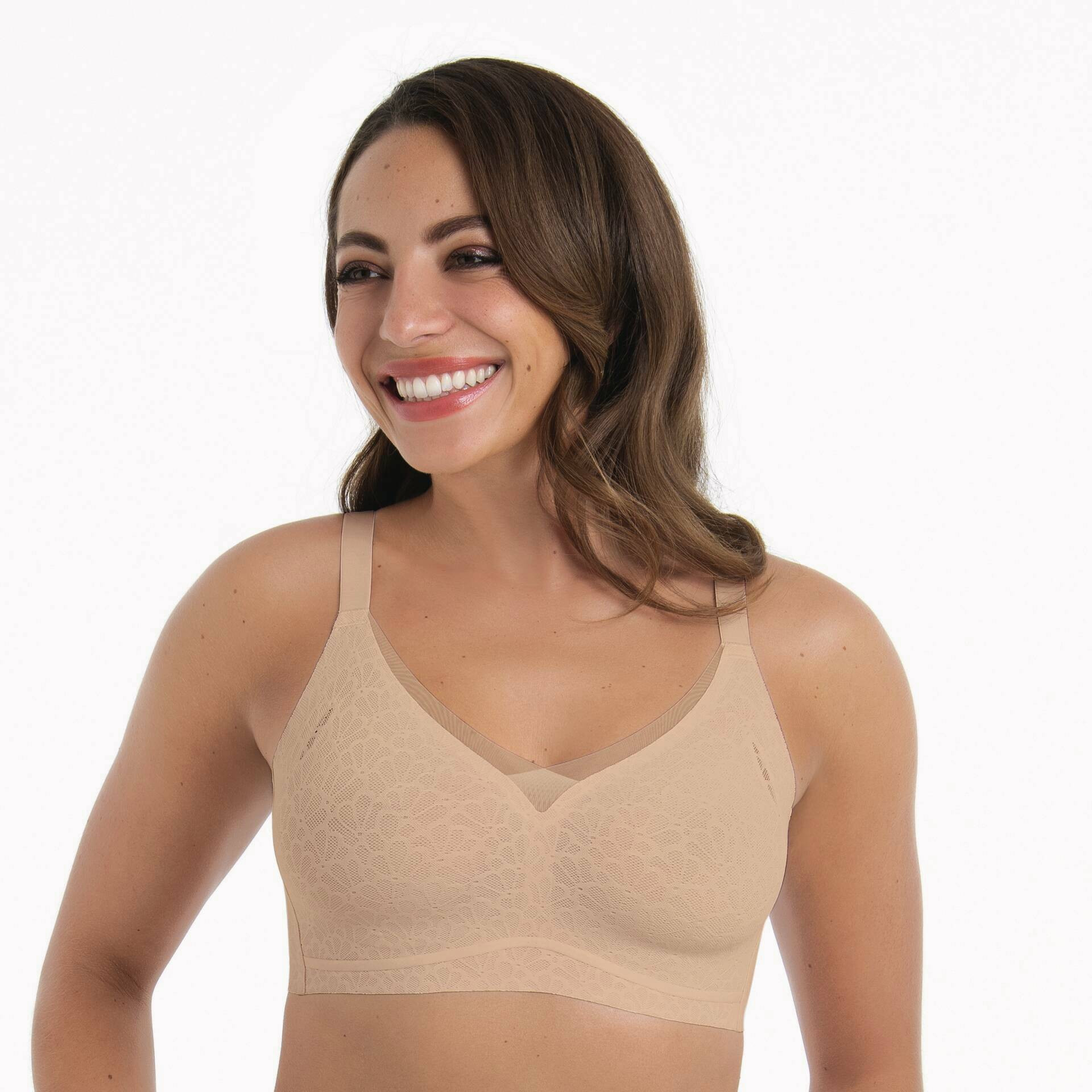 Podprsenka Essential Smart s pěnovou výztuží 5433 smart rose - Anita Classix 107 smart rose L