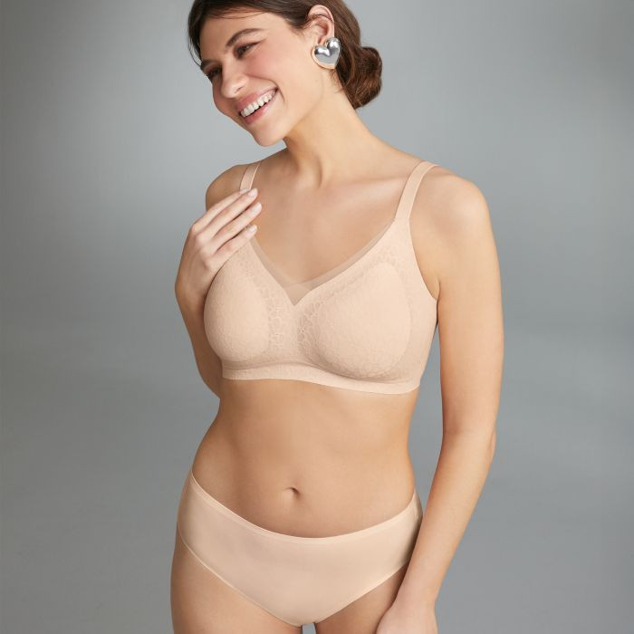 Podprsenka Essential Smart s pěnovou výztuží 5433 smart rose - Anita Classix 107 smart rose S