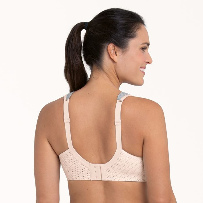 PanAlp wool sportovní podprsenka 5555 smart rose/melange - Active 778 smart rose/melange 85C