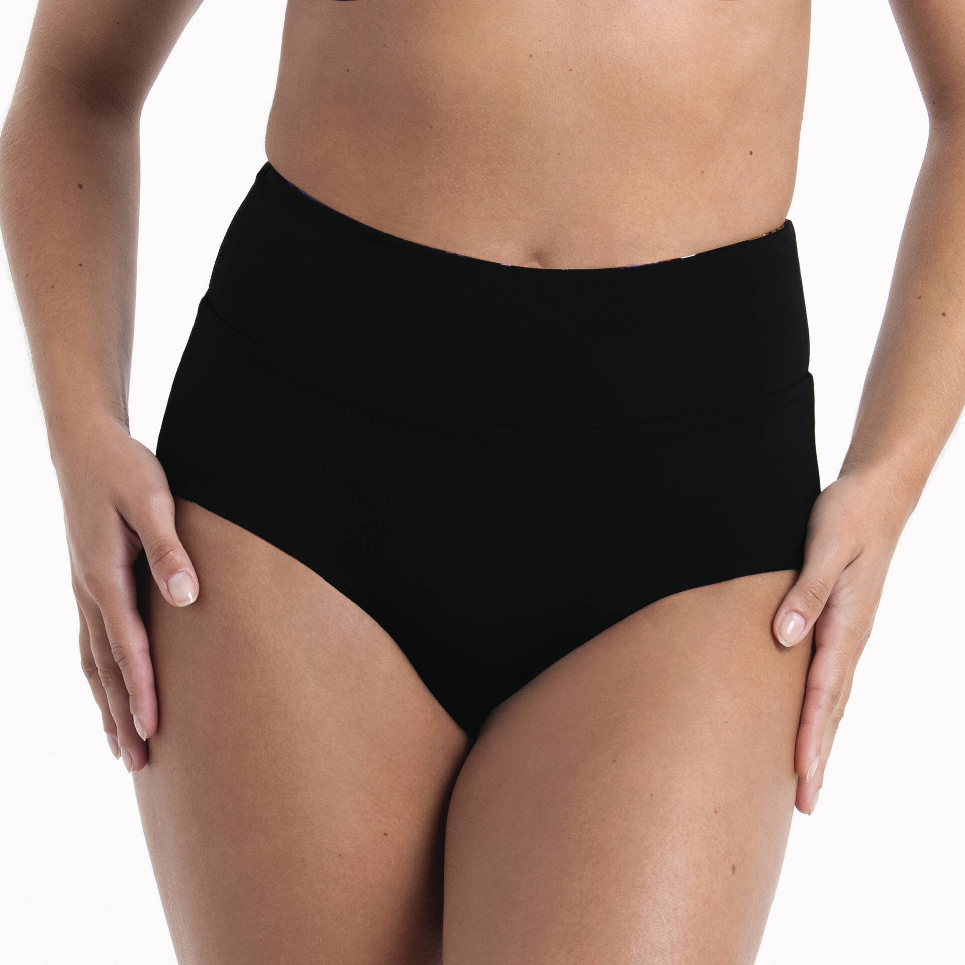 Style Bottom kalhotky black  model 22032945 - RosaFaia Barva: 001 black, Velikost: 38
