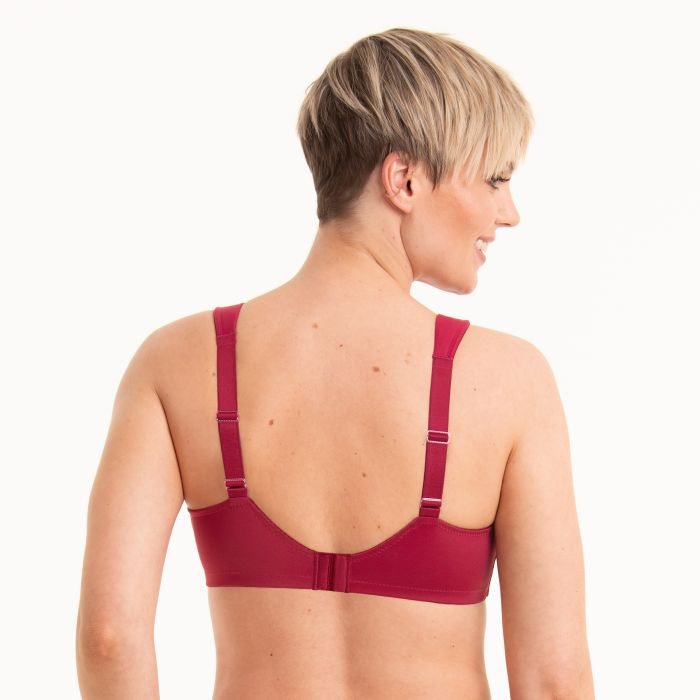 Havanna chirurgická podprsenka oboustranná 5712X dark red - Anita Care 124 dark red 90A