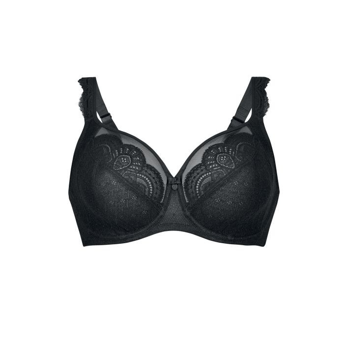 Selma podprsenka s kosticí Full Cup 5635 black - RosaFaia 001 black 70I