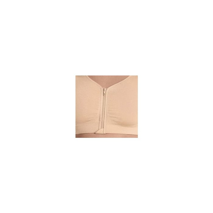 Lynn chirurgická podprsenka moldovaná,zapínání vpředu 5768X desert - Anita Care 753 desert XS