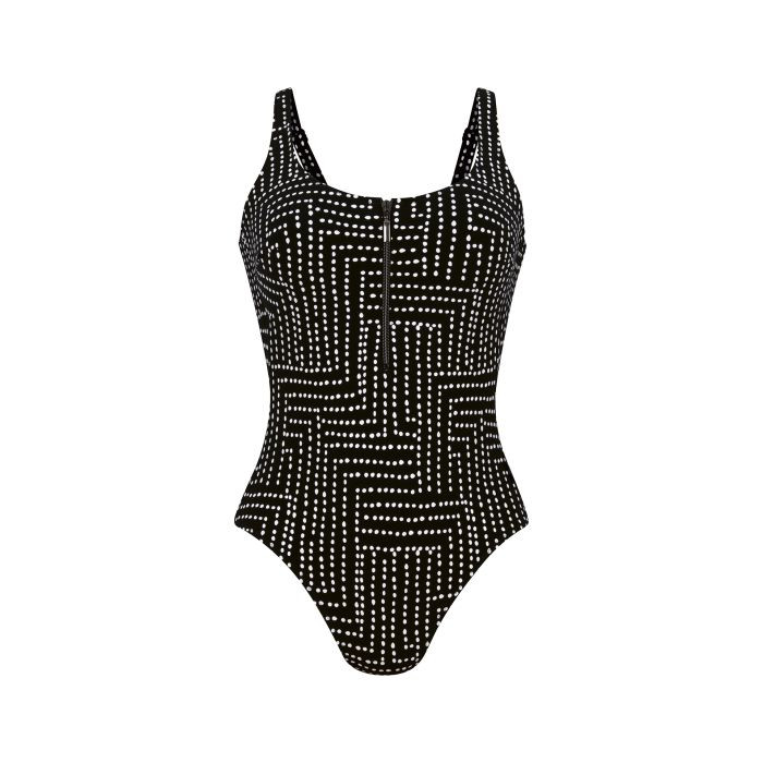 Style Elouise jednodílné plavky 7811 black - RosaFaia 001 black 42E