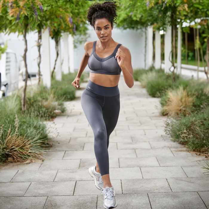 momentum sportovní podprsenka moldovaná 5529 antracit - Active 408 antracit 70G