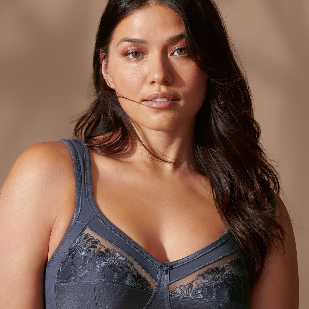 Safina odlehčovací podprsenka 5448 shadow blue - Anita Classix 463 shadow blue 100C