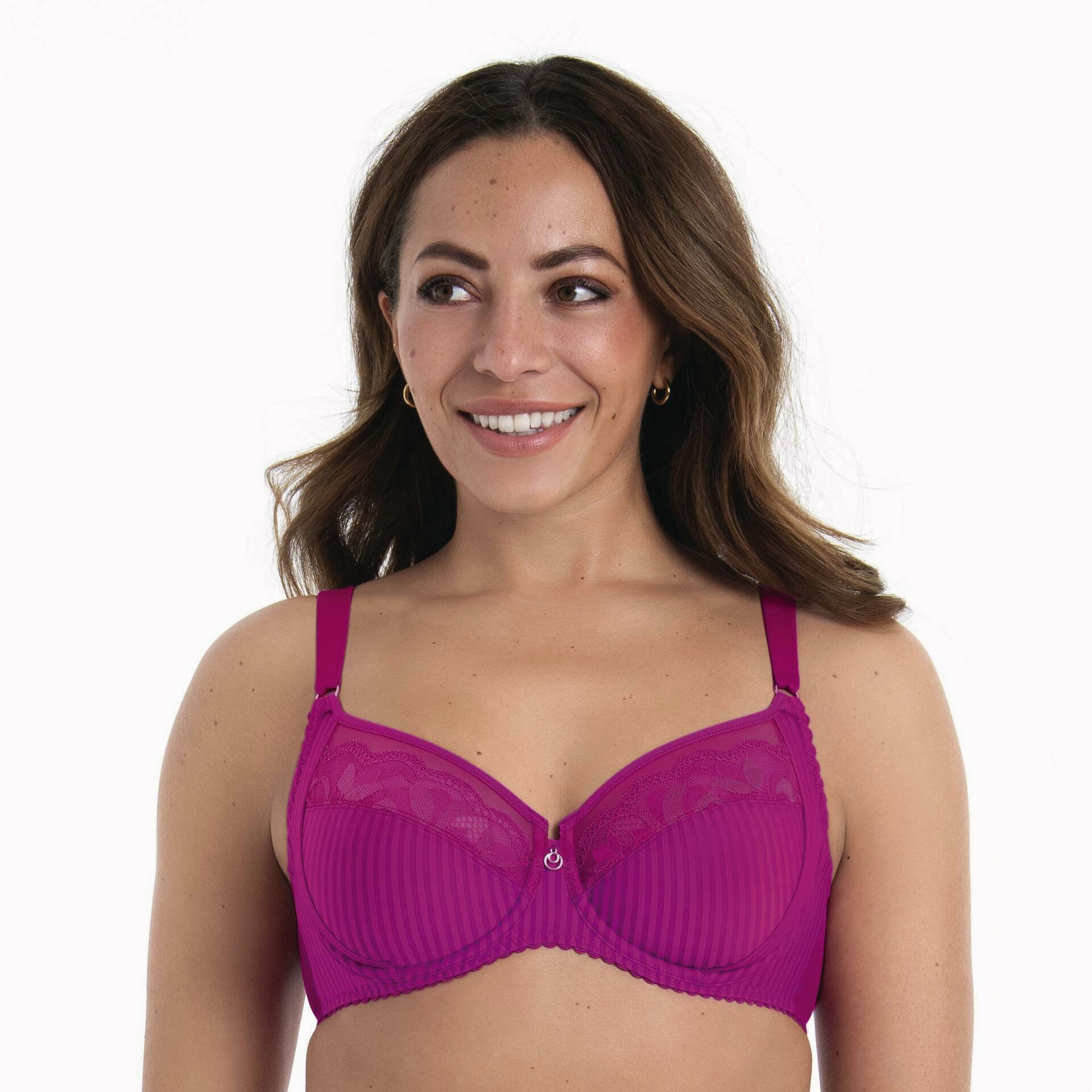 Sita podprsenka s kosticí 5265 candy pink - RosaFaia 192 candy pink 80E