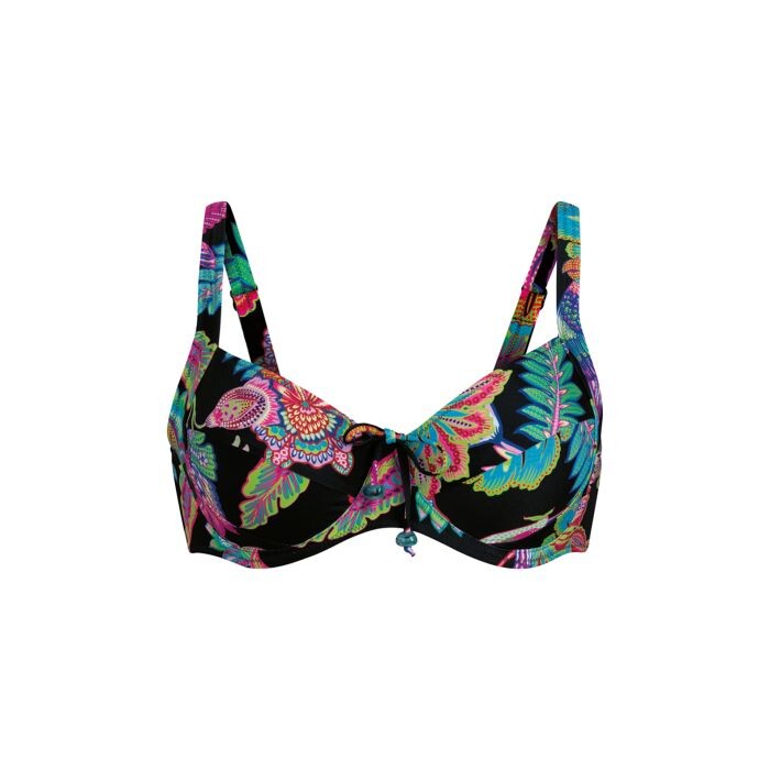 Style Sibel Top Bikini - horní díl 8731-1 multi colour - RosaFaia 009 multi colour 40F (obrázek 4)