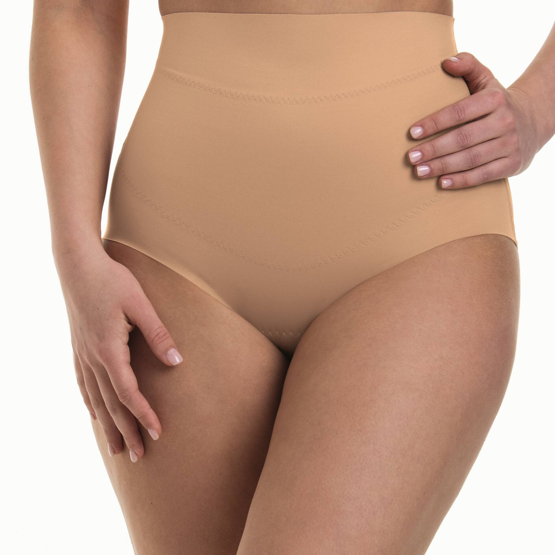 Beauty Shaper funkč. stahovací kalhotky clean cut 1787 deep sand - Anita Classix 722 deep sand L