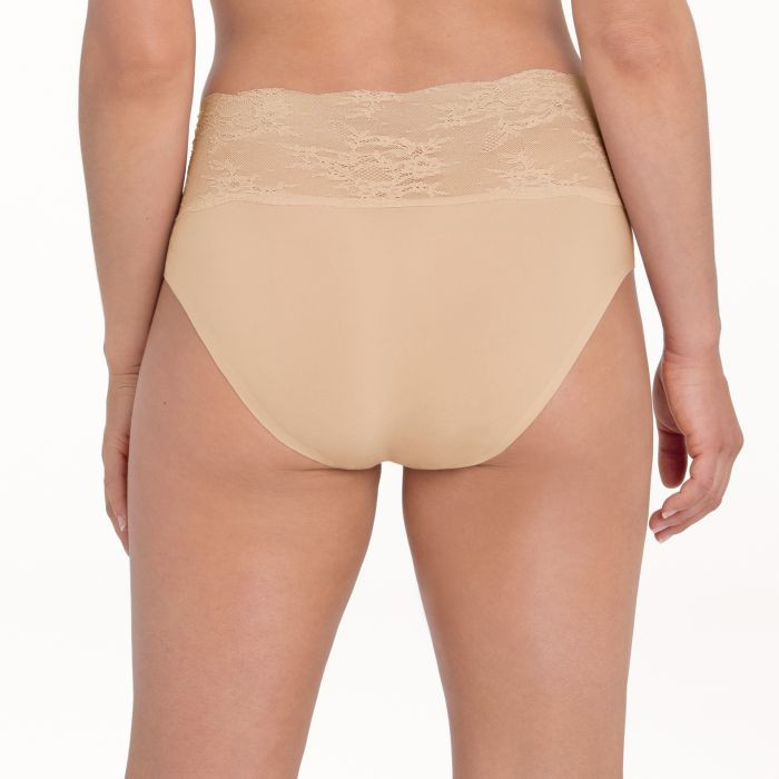 Essential Lace vyšší střih 1304 desert - Anita Classix 753 desert M