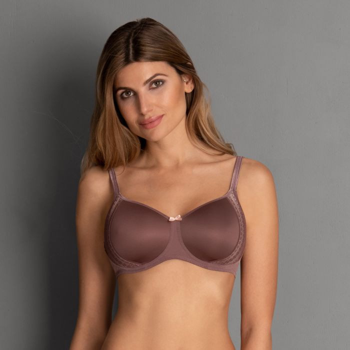 Podprsenka s pěnovou výztuží Fleur soft 5654 fialová - Anita RosaFaia 769 berry 75B