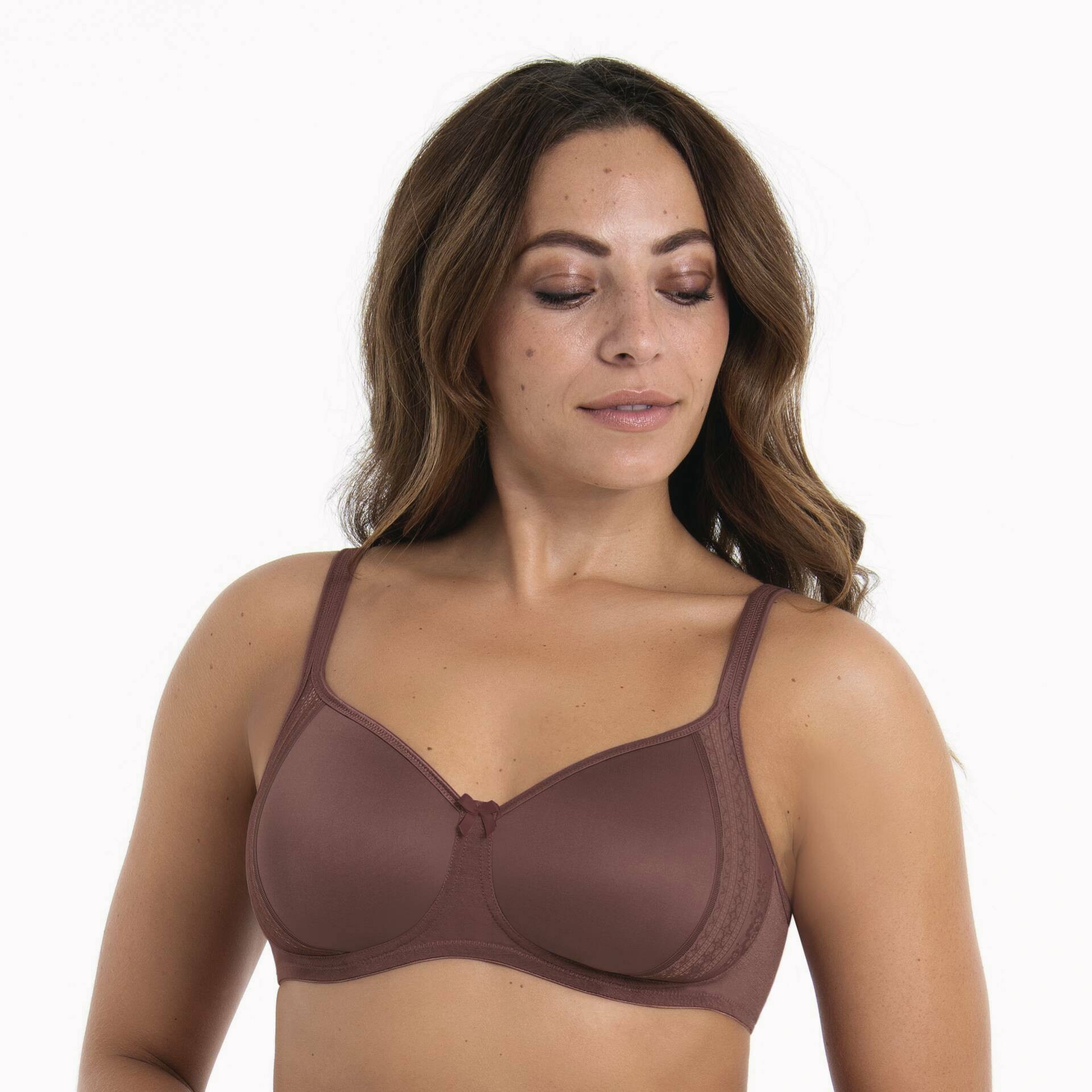 Podprsenka s penovou výstužou Fleur soft 5654 fialová - Anita RosaFaia 769 berry 85C