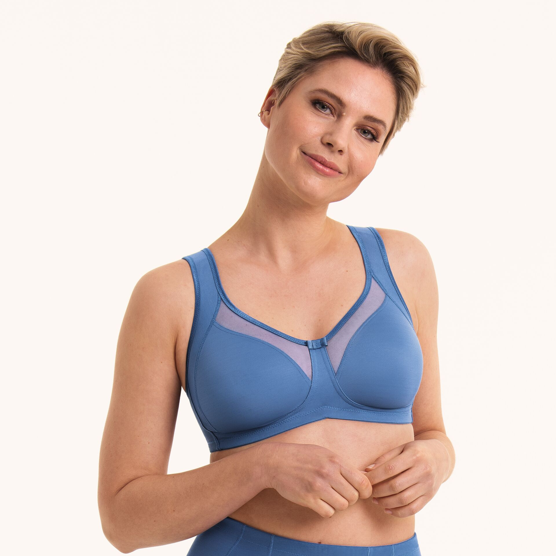 Pohodlná podprsenka Clara tvarovaná 5859 blue heaven - Anita Classix 188 blue heaven 85F