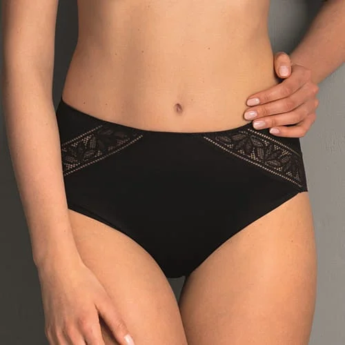 Selena kalhotky vyšší+ 1374 black - RosaFaia 001 black 40 (obrázek 7)