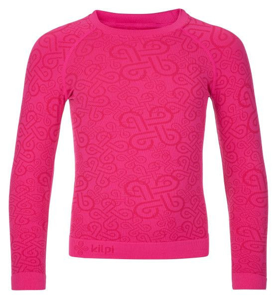 Dívčí termo tričko CAROL-JG Růžová - Kilpi 13