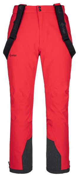 Pánské lyžařské kalhoty METHONE-M Červená - Kilpi XL