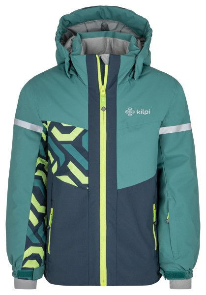 Chlapecká lyžařská bunda ATENI-JB Tmavě modrá - Kilpi 86