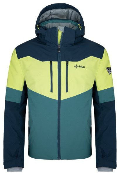 Pánská lyžařská bunda SION-M Světle zelená - Kilpi XL