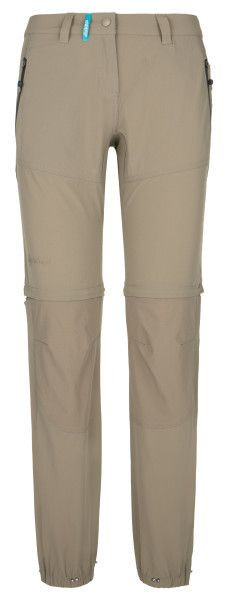 Dámské outdoorové kalhoty Hosio-w béžová - Kilpi 36