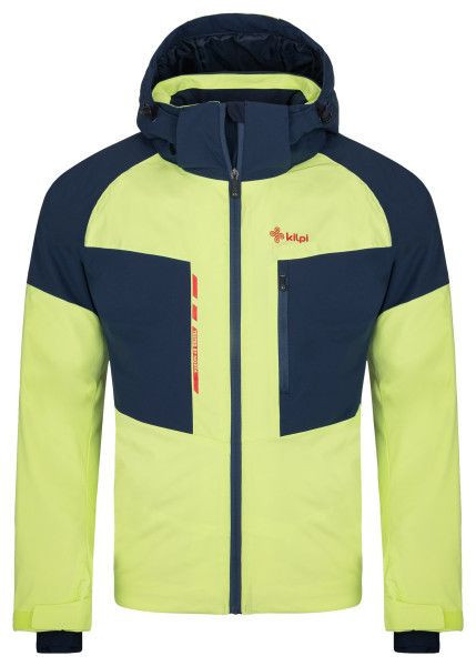 Pánská lyžařská bunda TAXIDO-M Světle zelená - Kilpi XXL