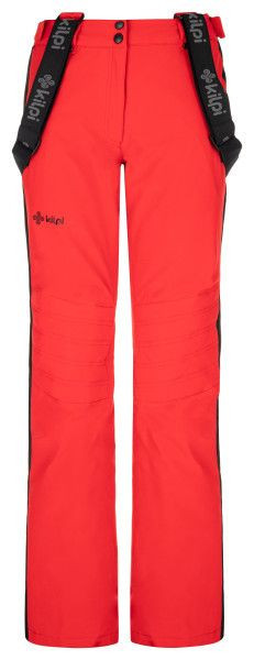 Dámske lyžiarske nohavice Hanzo-w červené 34