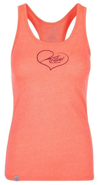 Dámske športové tielko Ariana-w coral - Kilpi 34