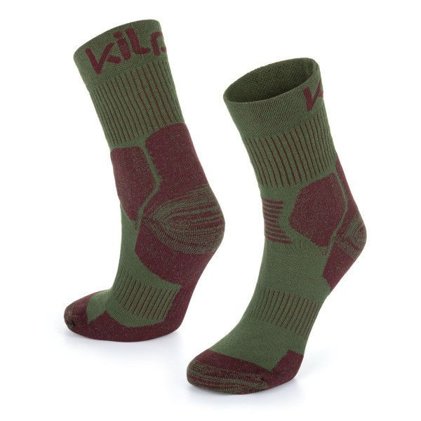 Ponožky model 17515047 khaki 43 - Kilpi