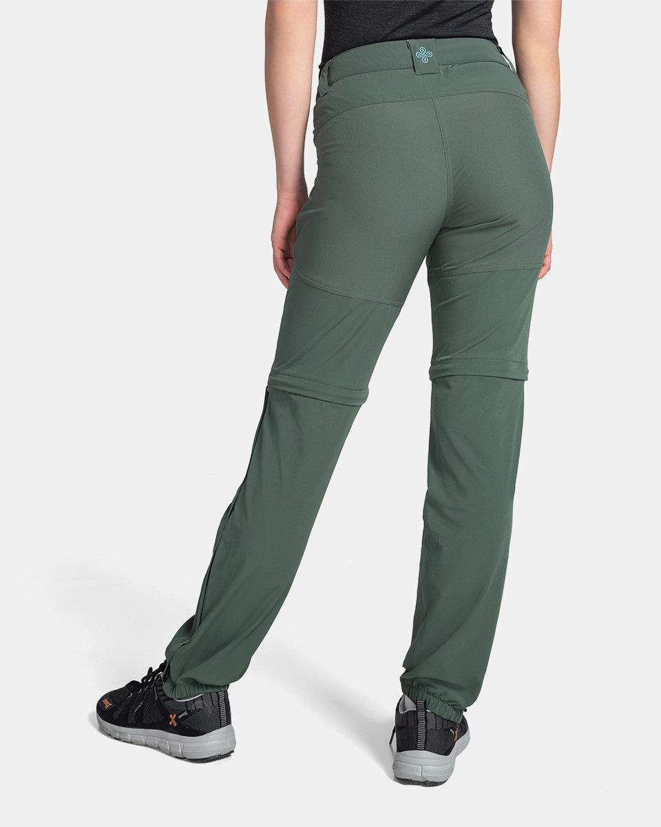 Dámské kalhoty HOSIO W Tmavě zelená - Kilpi 40
