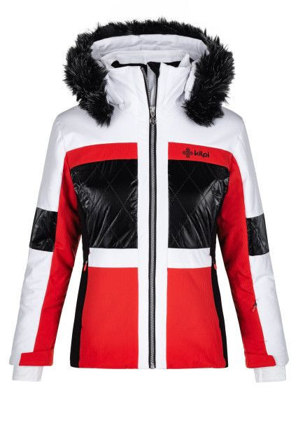 Dámská lyžařská bunda ELZA-W Červená - Kilpi 40