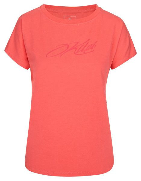 Dámské tričko model 17520244 růžová - Kilpi Velikost: 40