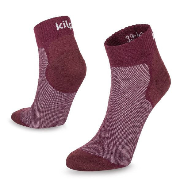 Sportovní ponožky tmavě červená 43 model 17332530 - Kilpi