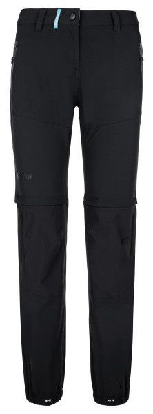 Dámské outdoorové kalhoty Hosio-w černá - Kilpi 40