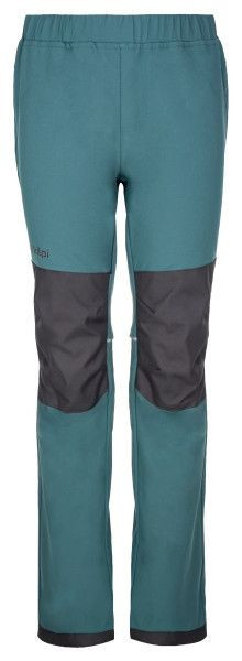 Dětské outdoorové kalhoty RIZO-J Tmavě zelená - Kilpi 146