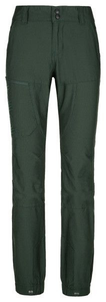 Dámské kalhoty model 17648936 Tmavě zelená 38 Short - Kilpi