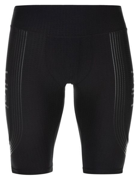 Pánské běžecké šortky Chamonies-m černá - Kilpi XL