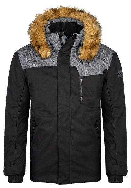 Pánská zimní bunda ALPHA-M Černá - Kilpi S