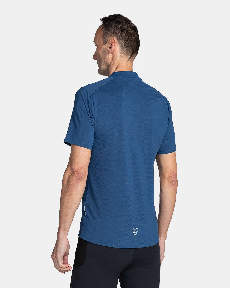 Pánské funkční tričko KERKEN M Tmavě modrá - Kilpi 3XL