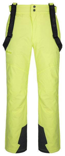 Pánské lyžařské kalhoty MIMAS-M Světle zelená - Kilpi XL