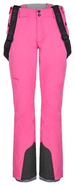 Dámské lyžařské kalhoty EURINA-W Růžová - Kilpi 38