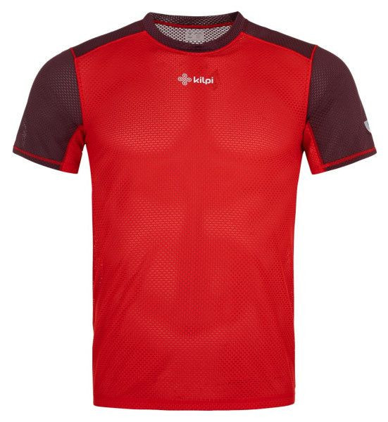 Pánské funkční tričko Cooler-m červená - Kilpi XS