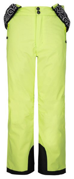 Dětské lyžařské kalhoty GABONE-J Světle zelená - Kilpi 152
