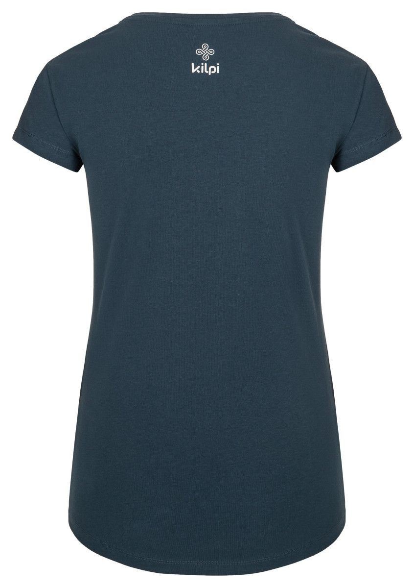 Dámské tričko model 18041669 Tmavě modrá 46 - Kilpi