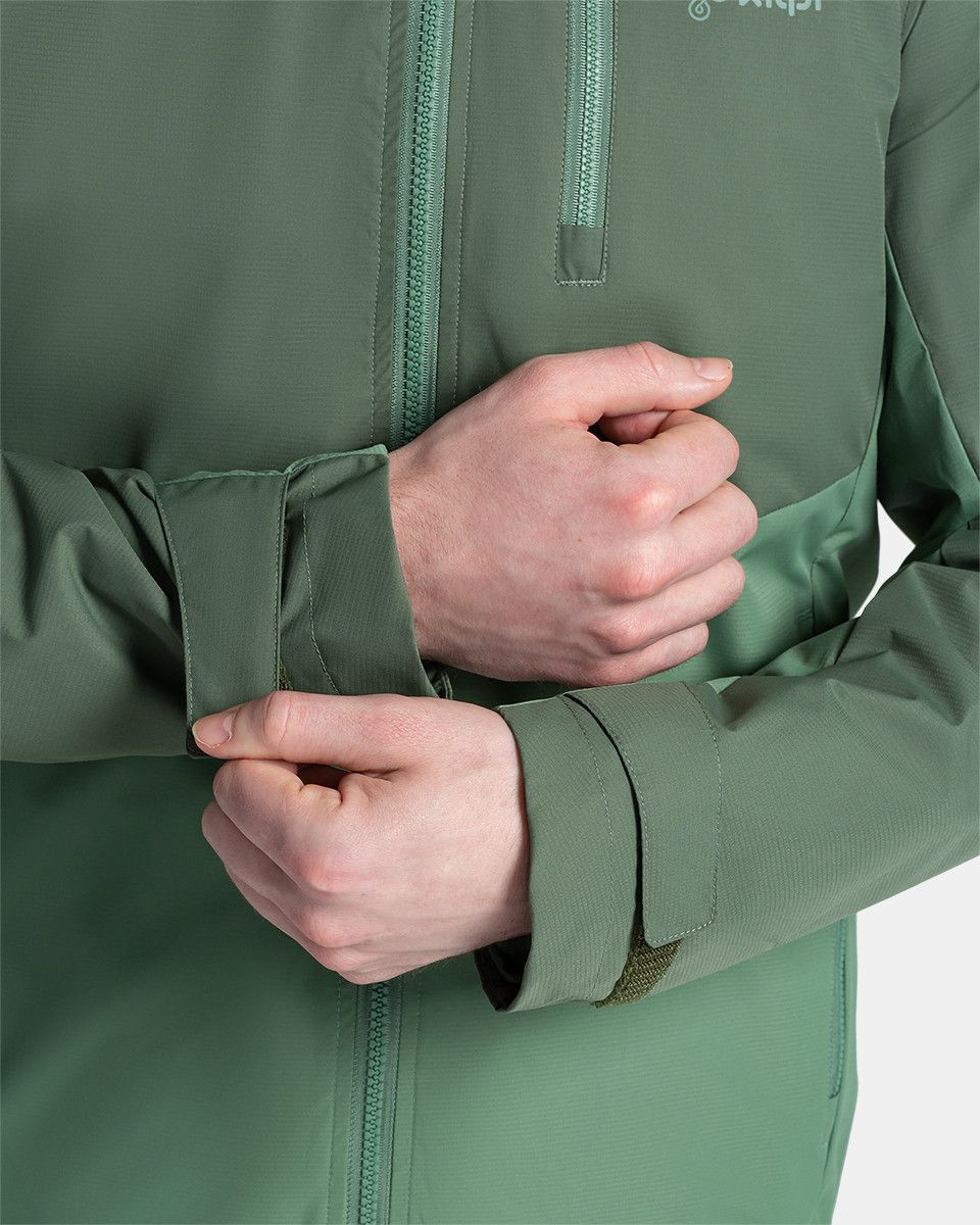 Pánská bunda SONNA M Tmavě zelená - Kilpi XL