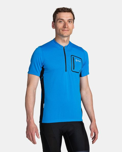 Pánský cyklistický dres Meledo-m modrá - Kilpi Velikost: M