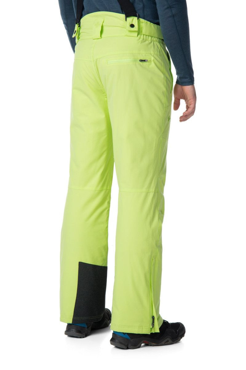 Pánské lyžařské kalhoty MIMAS-M Světle zelená - Kilpi M Short