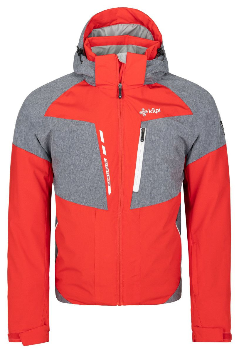 Pánská lyžařská bunda Taxido-m červená - Kilpi XL
