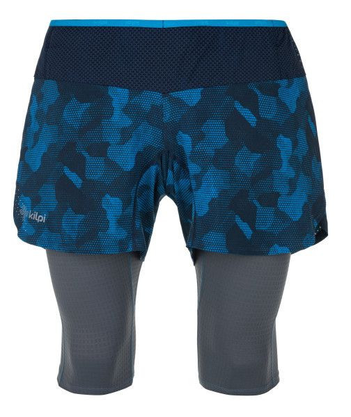Pánské běžecké šortky Bergen-m tmavě modrá - Kilpi XS